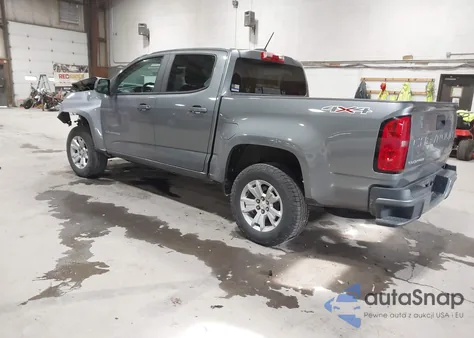 2021 Chevrolet Colorado 4Wd Short Box Lt z USA, uszkodzony, nr VIN 1GCGTCEN7M1267857
